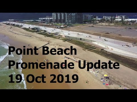 Point Beach Promenade Update | Drone | HD