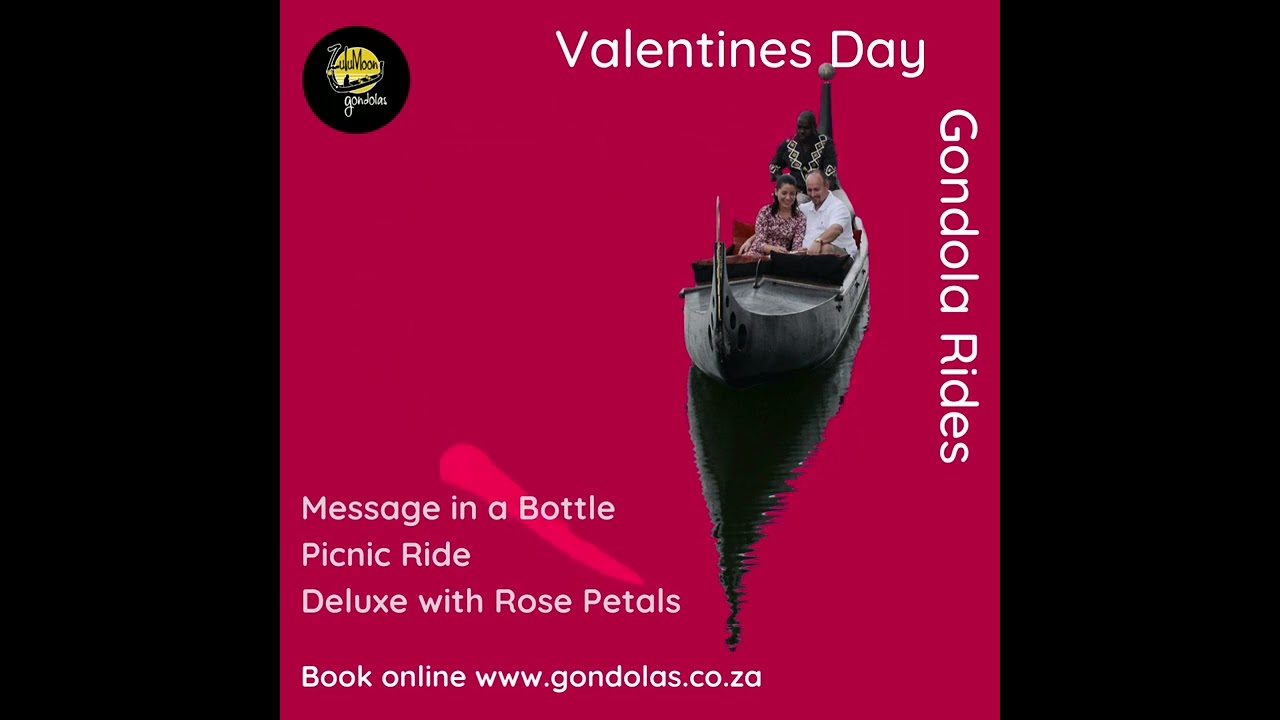 What to do on Valentines Day ... Magical Gondola Ride Durban
