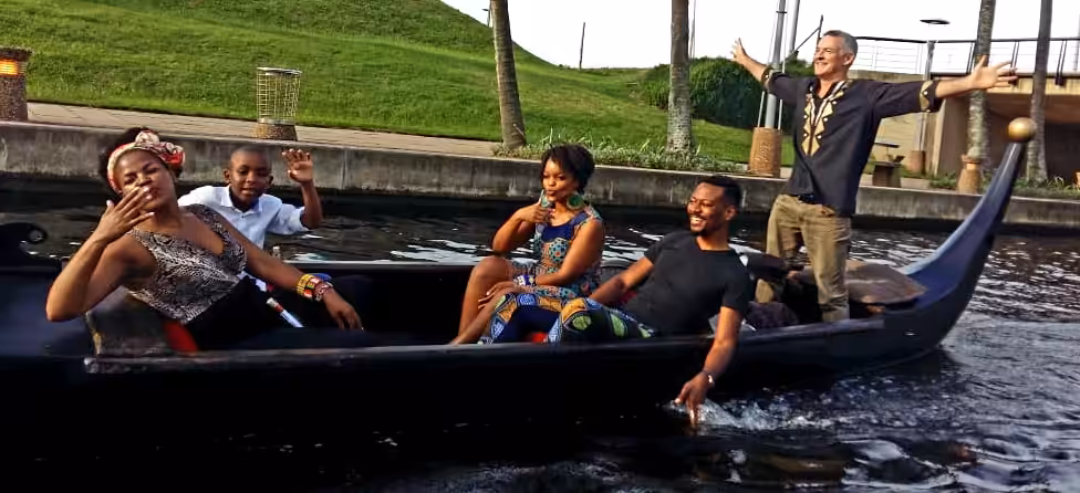 Top Billing visits Zulumoon Gondolas
