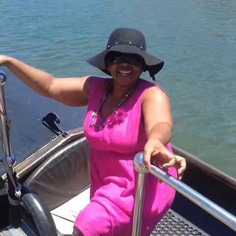 Lady in Pink