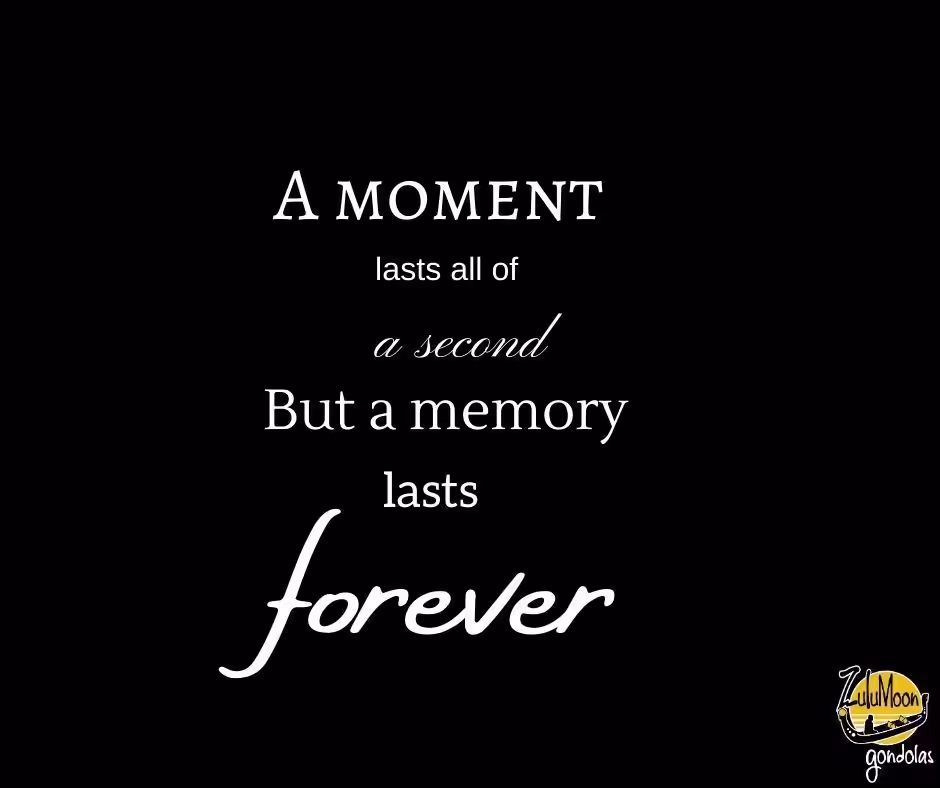 Memories one best things we have