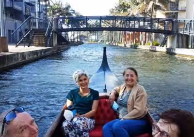 Zulumoon Gondolas Durban Point Waterfront Canal Relaxing Day Boat Ride