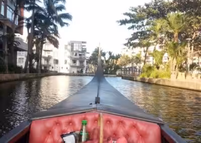 Boating Lunch
