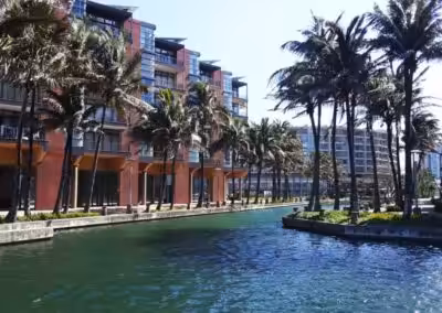 Point Waterfront Canal Scenes