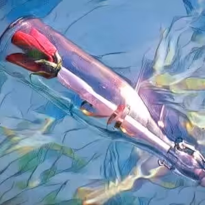 Message in a bottle Boat Ride