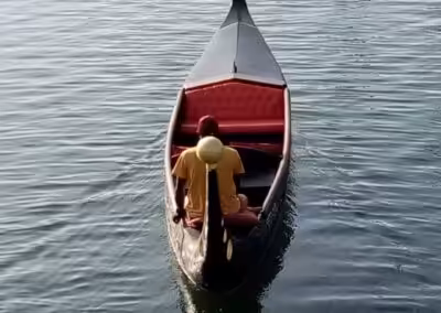 Zulumoon Gondolas Boat on Water