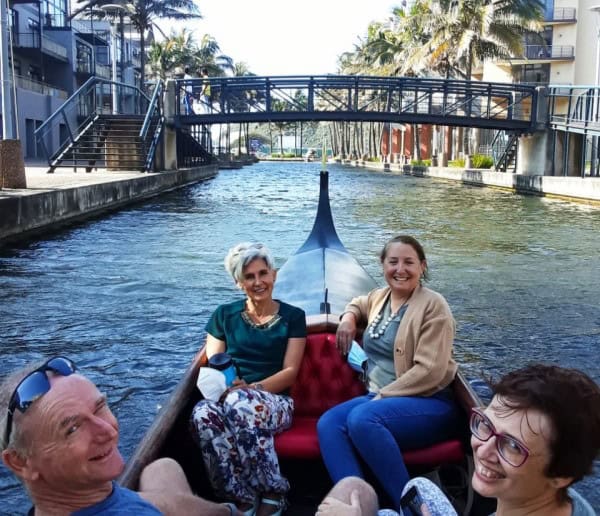 Zulumoon Gondolas Durban Point Waterfront Canal Relaxing Day Boat Ride