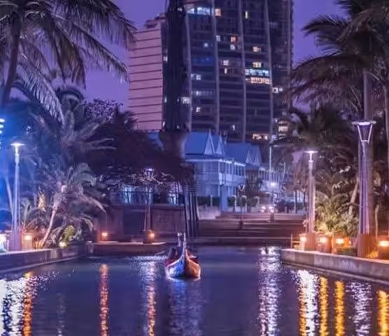 Magic Night Boat Ride Zulumoon Gondolas