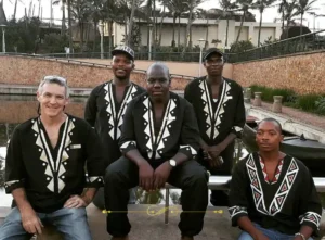 The passionate Zulumoon Gondolas team are ready to welcome couples for their romantic boat ride.